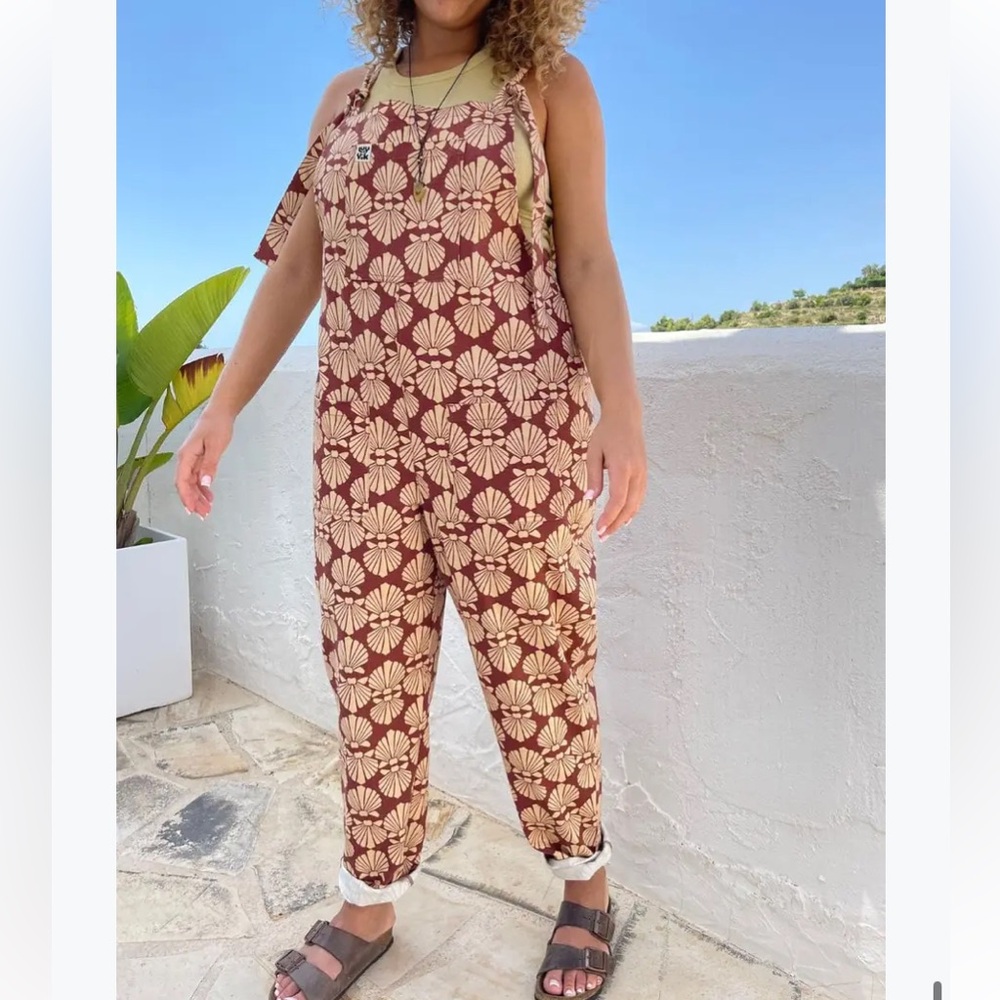 Lucy & Yak Shell Dungarees